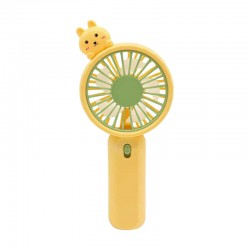 Επαναφορτιζόμενος  ανεμιστήρας mini - SY959A - 033145 - Yellow