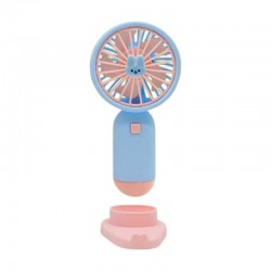 Επαναφορτιζόμενος  ανεμιστήρας mini  - Sy958B - 033152 - Blue