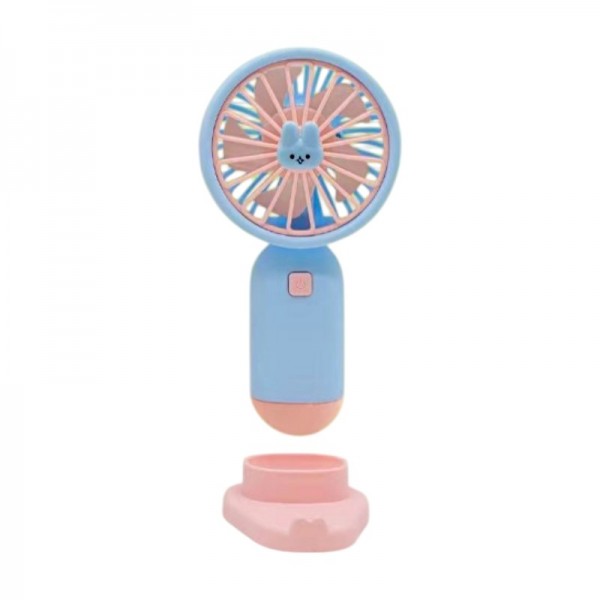 Επαναφορτιζόμενος  ανεμιστήρας mini  - Sy958B - 033152 - Blue