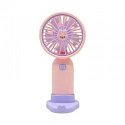 Επαναφορτιζόμενος  ανεμιστήρας mini  - Sy958B - 033152 - Pink