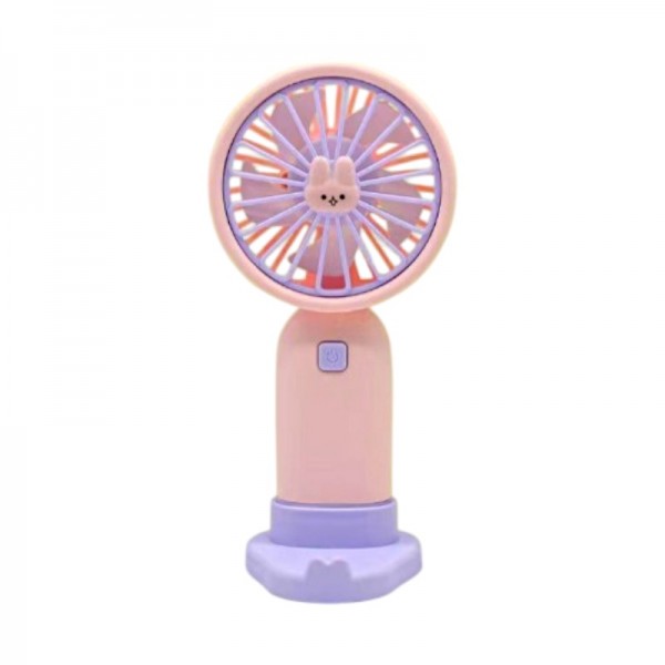 Επαναφορτιζόμενος  ανεμιστήρας mini  - Sy958B - 033152 - Pink