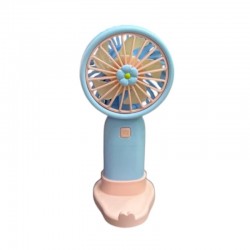 Επαναφορτιζόμενος  ανεμιστήρας mini - Sy958C - 033169 - Blue