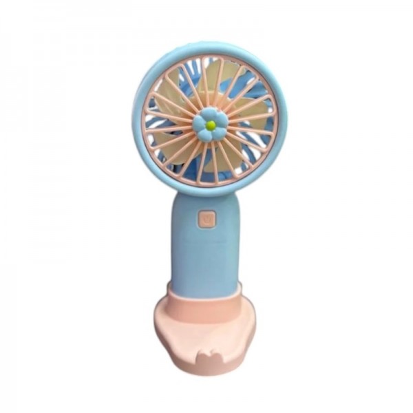 Επαναφορτιζόμενος  ανεμιστήρας mini - Sy958C - 033169 - Blue