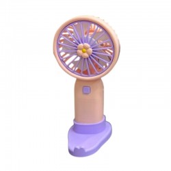 Επαναφορτιζόμενος  ανεμιστήρας mini - Sy958C - 033169 - Pink