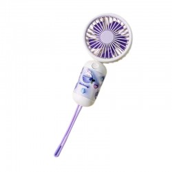 Επαναφορτιζόμενος  ανεμιστήρας χειρός mini - MU052A - 033176 - Purple