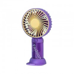 Επαναφορτιζόμενος  ανεμιστήρας mini - MU051A - 035019 - Purple