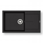 Pyramis Ithaka Plus 86x50 1B 1D Γρανιτένιος Νεροχύτης Αντιστρεφόμενος Pyragranite Volcano