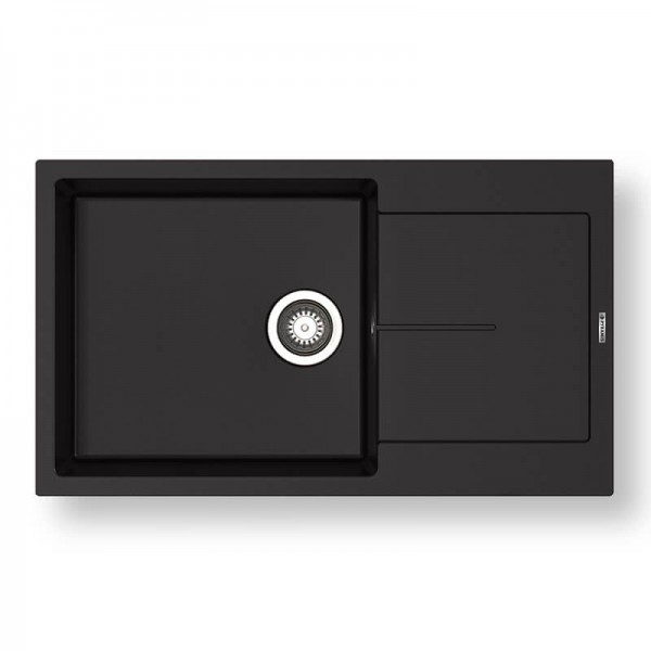 Pyramis Ithaka Plus 86x50 1B 1D Γρανιτένιος Νεροχύτης Αντιστρεφόμενος Pyragranite Volcano