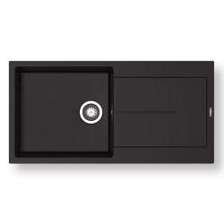 Pyramis Ithaka Plus 100x50 1B 1D Γρανιτένιος Νεροχύτης Αντιστρεφόμενος Pyragranite Volcano