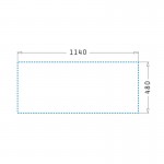 Pyramis Ithaka 116x50 2B 1D Γρανιτένιος Νεροχύτης Αντιστρεφόμενος Pyragranite Dark Beige