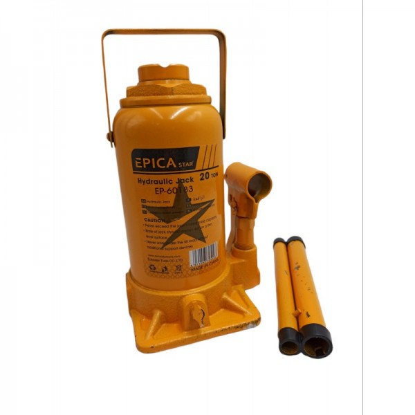 Υδραυλικός γρύλος ανύψησης 20T EPICA STAR EP-60183