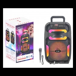 Φορητό ηχείο 8 super bass GY-801