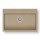 Pyramis Ithaka 78x51 1B Γρανιτένιος Νεροχύτης Pyragranite Dark Beige