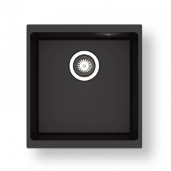 Pyramis Ithaka 40x40 1B Γρανιτένιος Νεροχύτης Pyragranite Volcano