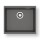 Pyramis Ithaka 50x40 1B Γρανιτένιος Νεροχύτης Pyragranite Iron Grey