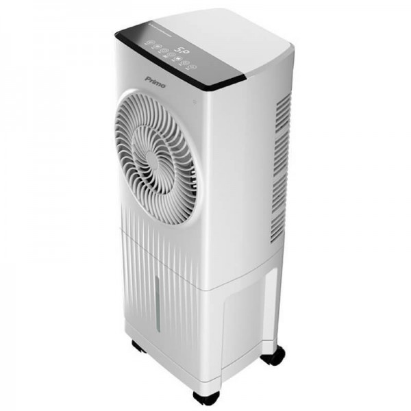 Primo PRAC-80687 Air Cooler 60W με Τηλεχειριστήριο Λευκό 5.5lt