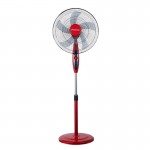 Primo PRSF-80643 Ανεμιστήρας Ορθοστάτης 45cm Κόκκινος