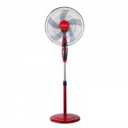 Primo PRSF-80643 Ανεμιστήρας Ορθοστάτης 45cm Κόκκινος
