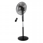 Primo PRSF-80505 40cm Ανεμιστήρας Ορθοστάτης Μαύρος με Τηλεχειριστήριο