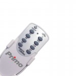 Primo PRCF-80425 110cm Ανεμιστήρας Οροφής Ασημί με Τηλεχειριστήριο