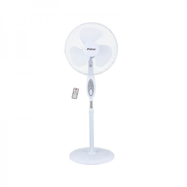 Primo PRSF-80644 Ανεμιστήρας Ορθοστάτης 40cm Λευκό