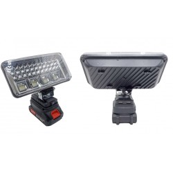 LED Προβολάκι χειρός 7'' με μπαταρία  