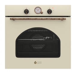 Thermogatz TGS 6680 XL Rustic Εντοιχιζόμενος Φούρνος 80 λίτρα Μπεζ 04.405.211