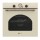 Thermogatz TGS 6680 XL Rustic Εντοιχιζόμενος Φούρνος 80 λίτρα Μπεζ 04.405.211