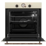 Thermogatz TGS 6680 XL Rustic Εντοιχιζόμενος Φούρνος 80 λίτρα Μπεζ 04.405.211