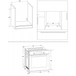 Thermogatz TGS 6680 XL Rustic Εντοιχιζόμενος Φούρνος 80 λίτρα Μπεζ 04.405.211