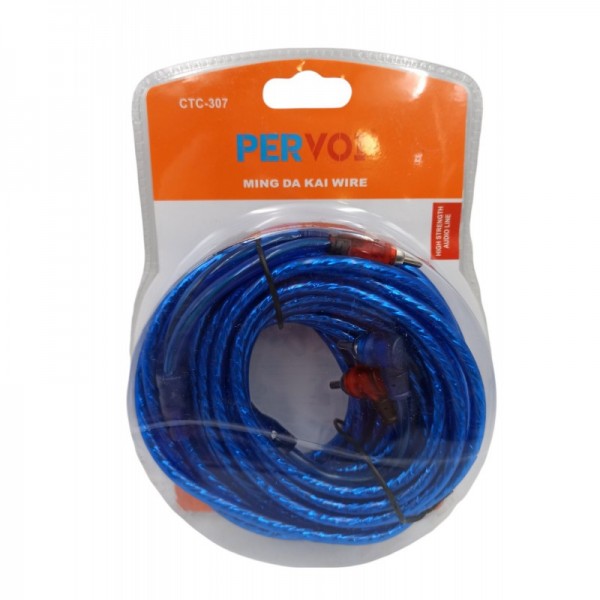 Καλώδιο ήχου RCA 10m CTC-307B