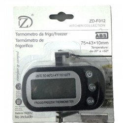 Θερμόμετρο ψυγείου -20°C - +60°C 75x43x10cm ZD-F012