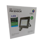 LED Προβολέας 100W 220V με φωτοκύτταρο