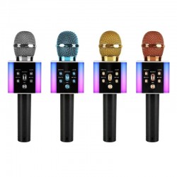 Ασύρματο bluetooth μικρόφωνο & ηχείο MC880 μπλε