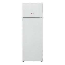 Vox KG2800E Ψυγείο Δίπορτο 160x55 cm Λευκό 