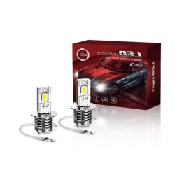 LED Canbus headlight λάμπες αυτοκινήτου H3 70W 