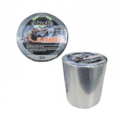 Bikbear Αυτοκόλλητη Ταινία Στεγανοποίησης Αλουμινίου 15cm 5M