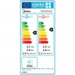 Midea MPPDB-12HRN7-QB6 Φορητό Κλιματιστικό 12000Btu