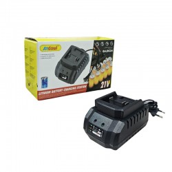 Andowl Σταθμός Φόρτισης Μπαταριών Λιθίου 21V Q-LDC24
