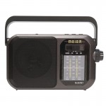 Meier Ρετρό Φορητό Ραδιόφωνο Bluetooth με Φακό και USB/TF M-567BT