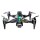 Andowl Drone 4K Ultra HD Με Κάμερα, RGB Φωτισμό Και Χειριστήριο Μαύρο SKY-769