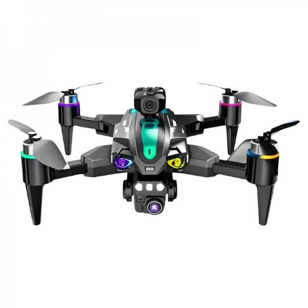 Andowl Drone 4K Ultra HD Με Κάμερα, RGB Φωτισμό Και Χειριστήριο Μαύρο SKY-769