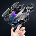 Andowl Drone 4K Ultra HD Με Κάμερα, RGB Φωτισμό Και Χειριστήριο Μαύρο SKY-769