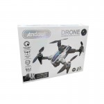 Andowl Drone 4K Ultra HD Με Κάμερα, RGB Φωτισμό Και Χειριστήριο Μαύρο SKY-769