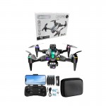 Andowl Drone 4K Ultra HD Με Κάμερα, RGB Φωτισμό Και Χειριστήριο Μαύρο SKY-769