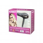 Kemey Πιστολάκι μαλλιών 1000W KM-2376