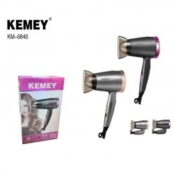 Kemey Πιστολάκι μαλλιών 1000W KM-6840 μωβ