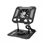 Andowl Βάση Στήριξης για Laptop με 1 Ανεμιστήρα Q-ZJ268