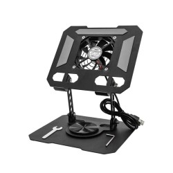 Andowl Βάση Στήριξης για Laptop με 1 Ανεμιστήρα Q-ZJ268
