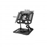 Andowl Βάση Στήριξης για Laptop με 1 Ανεμιστήρα Q-ZJ268